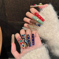Gilded Heritage by Gattina, luxury hand-crafted press-on nails