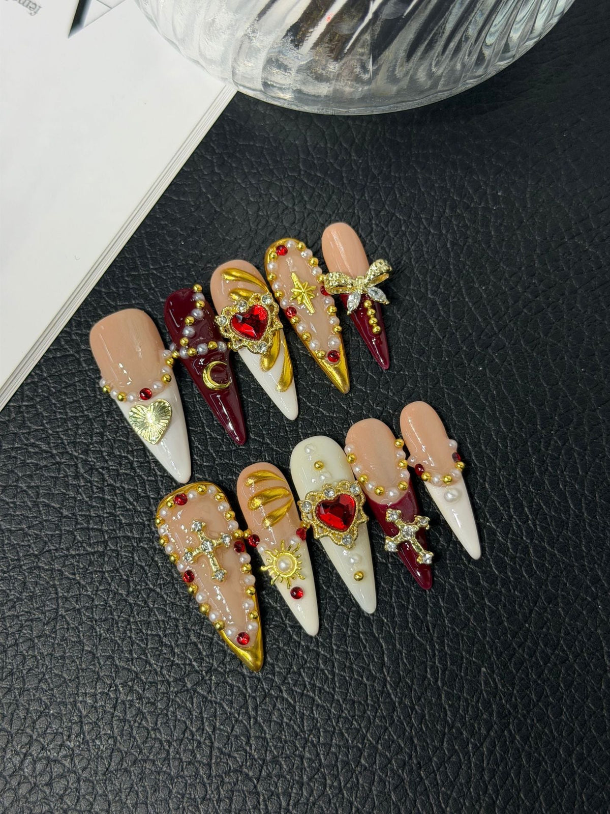 La Divina by Gattina, luxury hand-crafted press-on nails