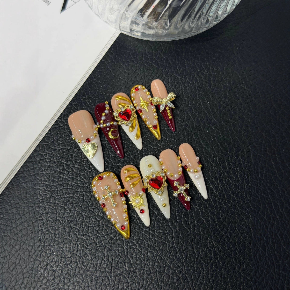 La Divina by Gattina, luxury hand-crafted press-on nails