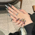 Relic by Gattina, luxury hand-crafted press-on nails