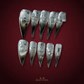 Dragon's Claw by Gattina, luxury hand-crafted press-on nails