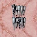 Future Lover Girl by Gattina, luxury hand-crafted press-on nails