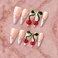 She’s Famous by Gattina, luxury hand-crafted press-on nails