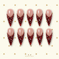 Vixen by Gattina, luxury hand-crafted press-on nails